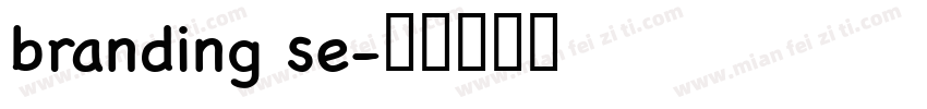 branding se字体转换